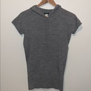 J. Crew Sweaters - J Crew Short Sleeve Merino Wool Hoodie J. Crew Sweaters - J Crew Short Sleeve Merino Wool Hoodie